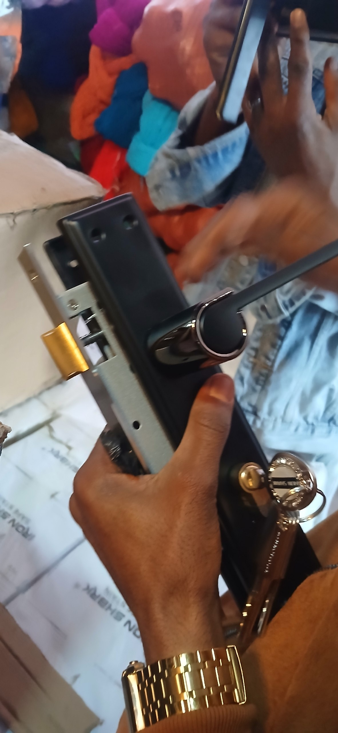 Security Locksets & Door Systems